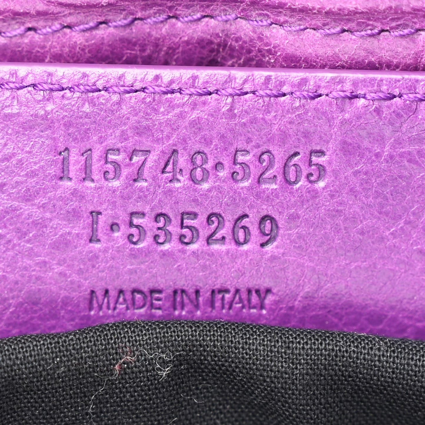 Agneau Classic Hardware City Ultraviolet