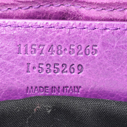 Balenciaga Agneau Classic Hardware City Ultraviolet 8 of 14
