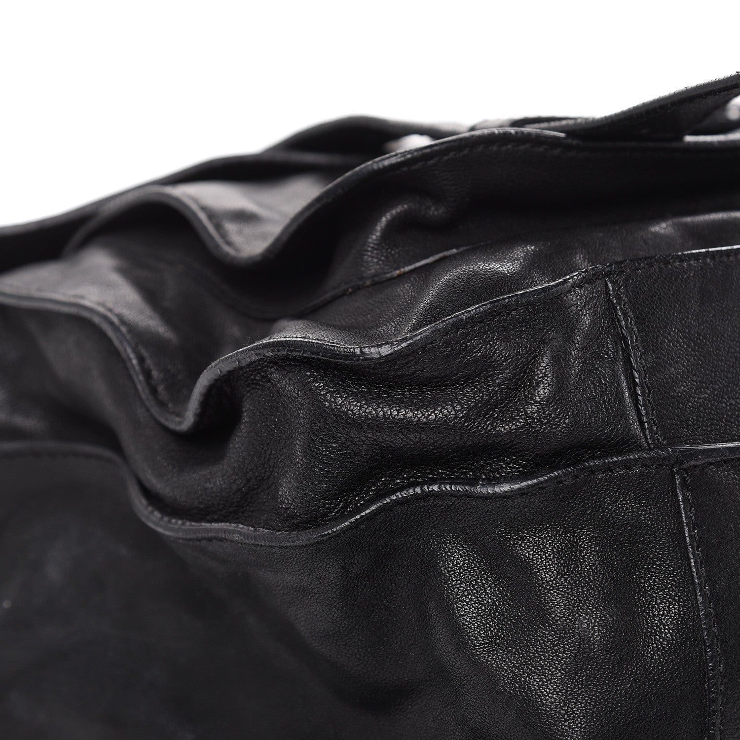 Proenza Schouler Lambskin PS1 Large Satchel Black 10 of 19