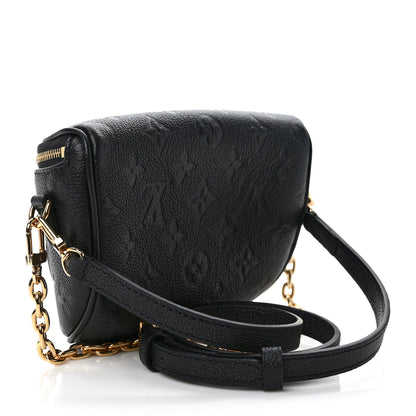 Louis Vuitton Empreinte Mini Bumbag Black 3 of 10