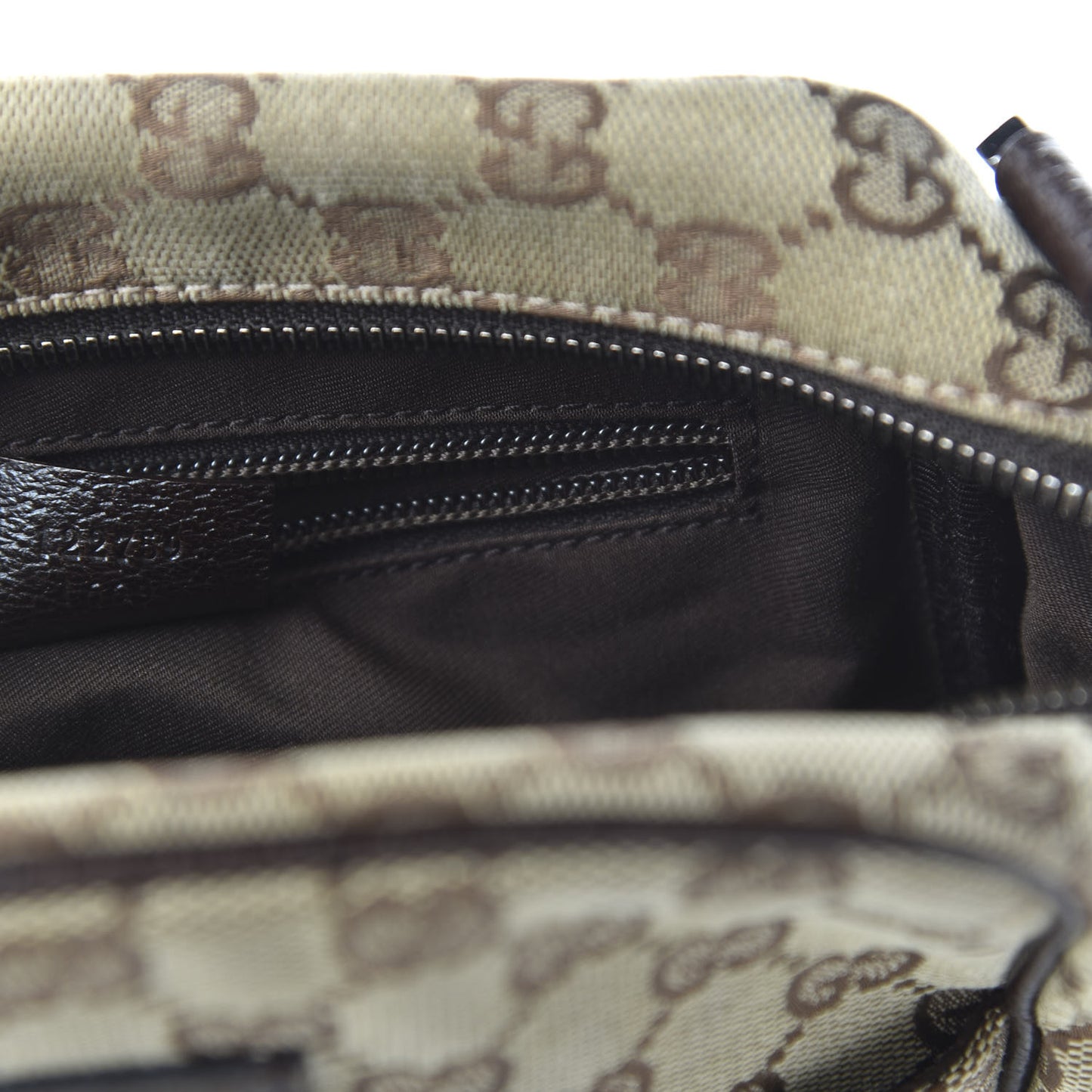Monogram Messenger Bag Brown
