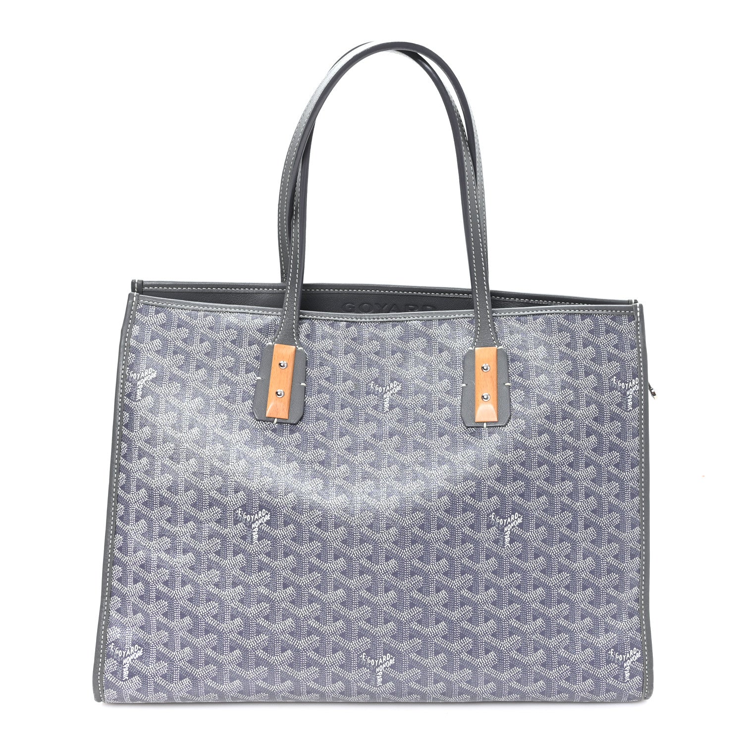 Goyard Goyardine Marquises Tote Grey 1 of 9