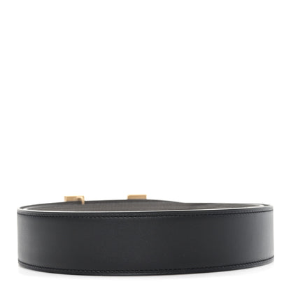 Hermes Box Togo 32mm Constance H Belt 95 38 Black Etain 2 of 5