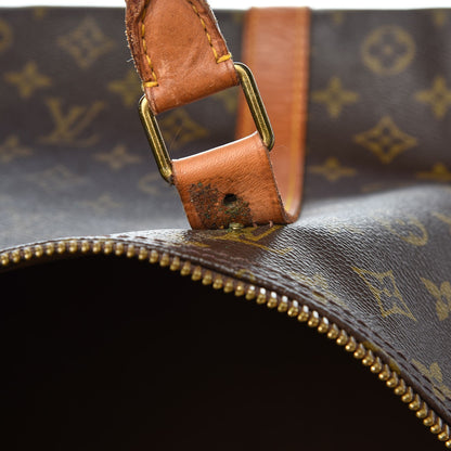 Louis Vuitton Monogram Keepall Bandouliere 60 8 of 15