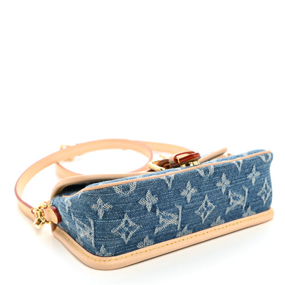 Louis Vuitton Monogram Denim Nano Diane Blue 4 of 10