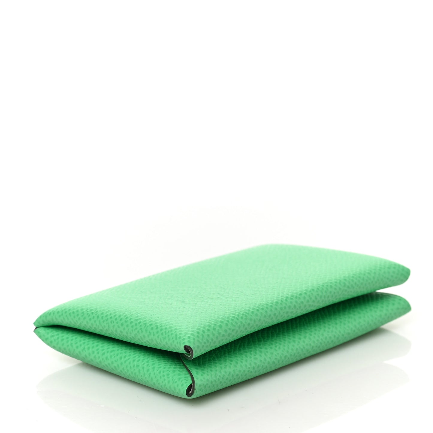 Epsom Calvi Card Case Vert Comics Vert Fizz