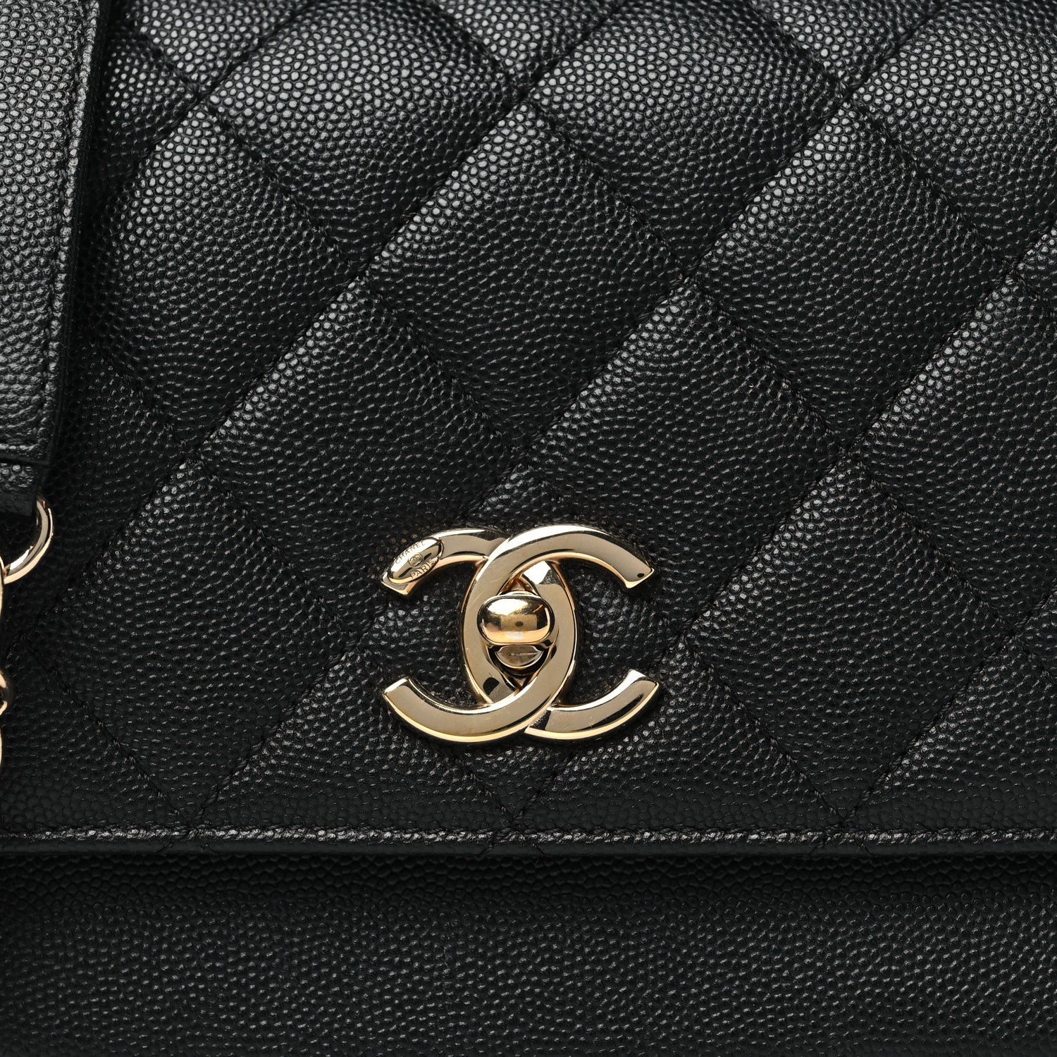 Chanel Caviar Quilted Medium Business Affinity Flap Black 8 of 10