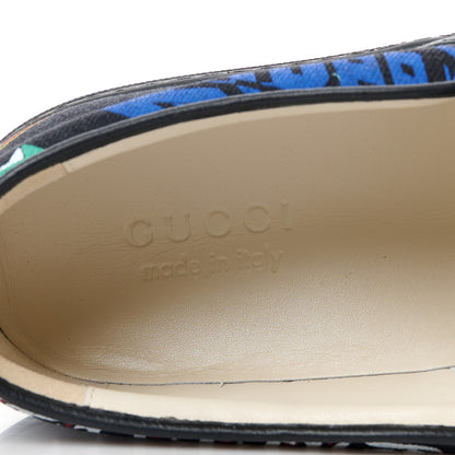 Gucci Metal Mix Dublin Sneaker 11 Black 7 of 9