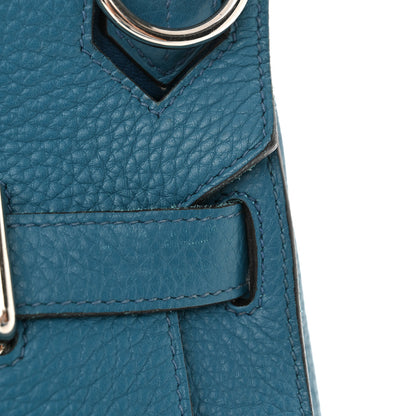 Hermes Taurillon Clemence Jypsiere 31 Bleu Izmir 16 of 21