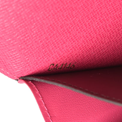Louis Vuitton Monogram Emilie Wallet Hot Pink 6 of 8