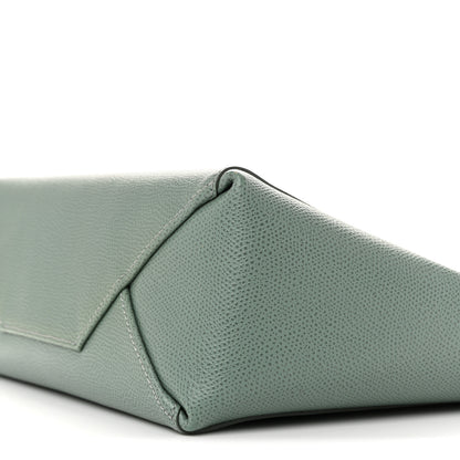 Celine Grained Calfskin Small Vertical Cabas Green 10 of 10
