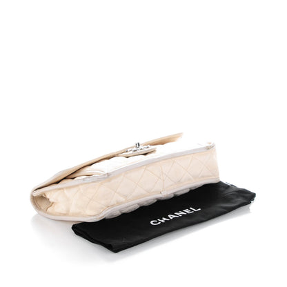 Chanel Caviar Quilted Medium French Riviera Flap White 4 of 16