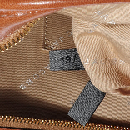 Marc Jacobs Leather Wellington Chestnut 6 of 8
