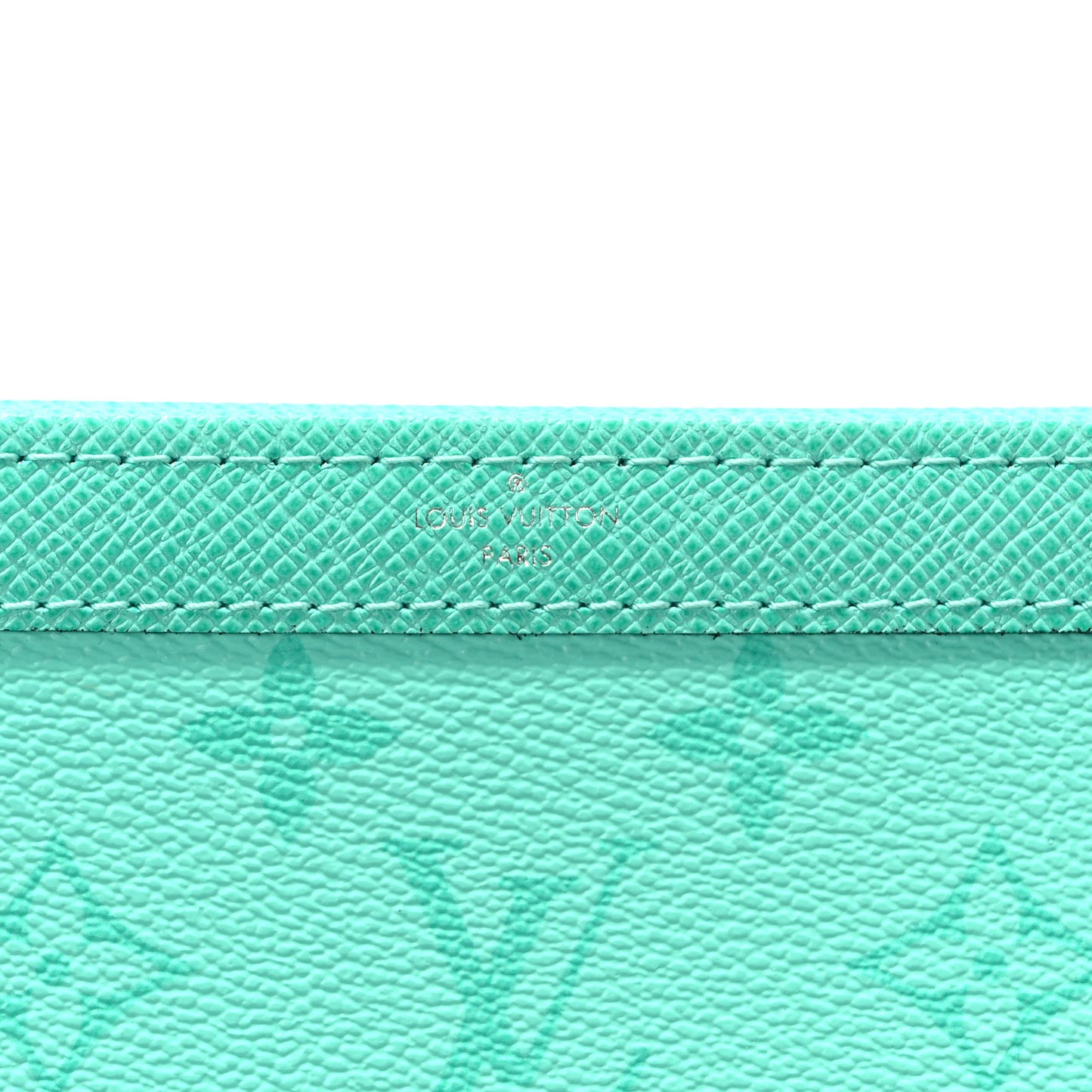 Monogram Gaston Wearable Wallet Miami Green