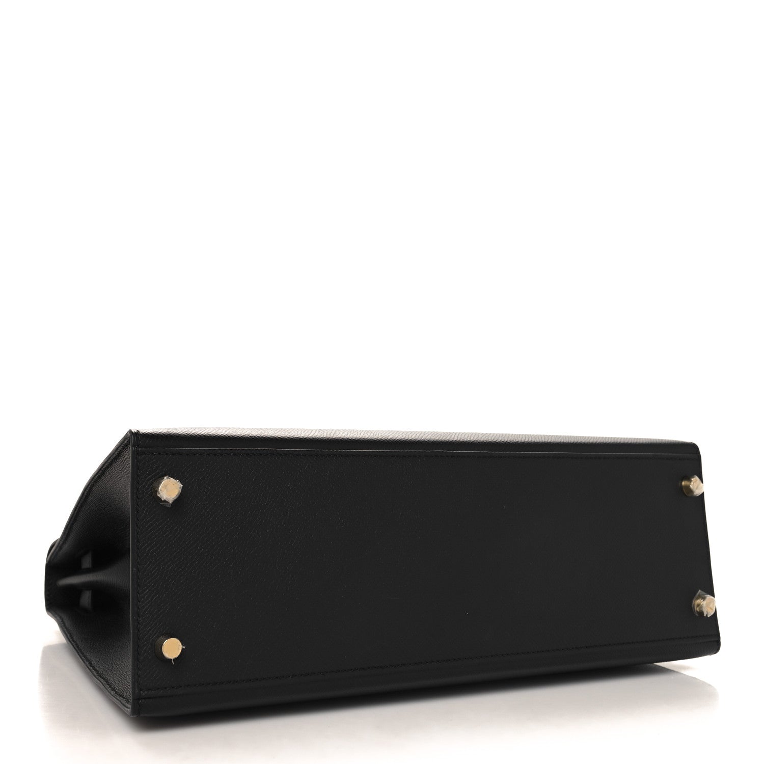 Hermes Epsom Kelly Sellier 32 Black 4 of 10