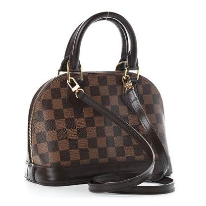 Louis Vuitton Damier Ebene Alma BB 2 of 6