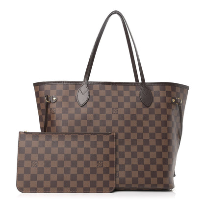 Louis Vuitton Damier Ebene Neo Neverfull MM 1 of 15