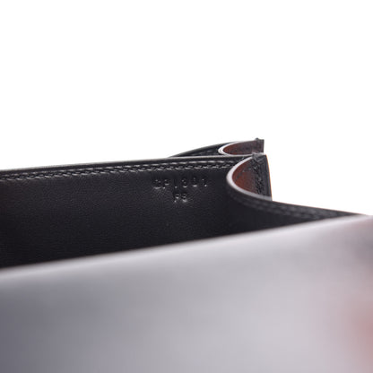 Hermes Grained Monsieur Constance 24 Black 7 of 11