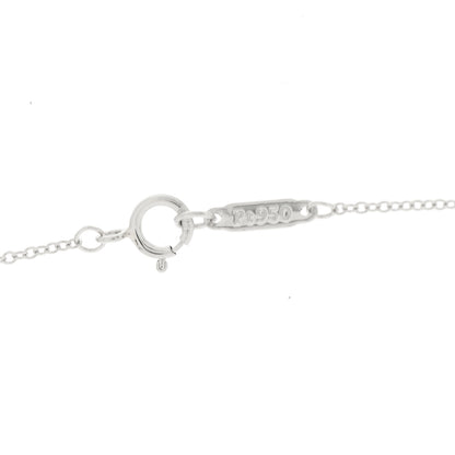 Tiffany Platinum Diamond Large Cross Pendant Necklace 4 of 6