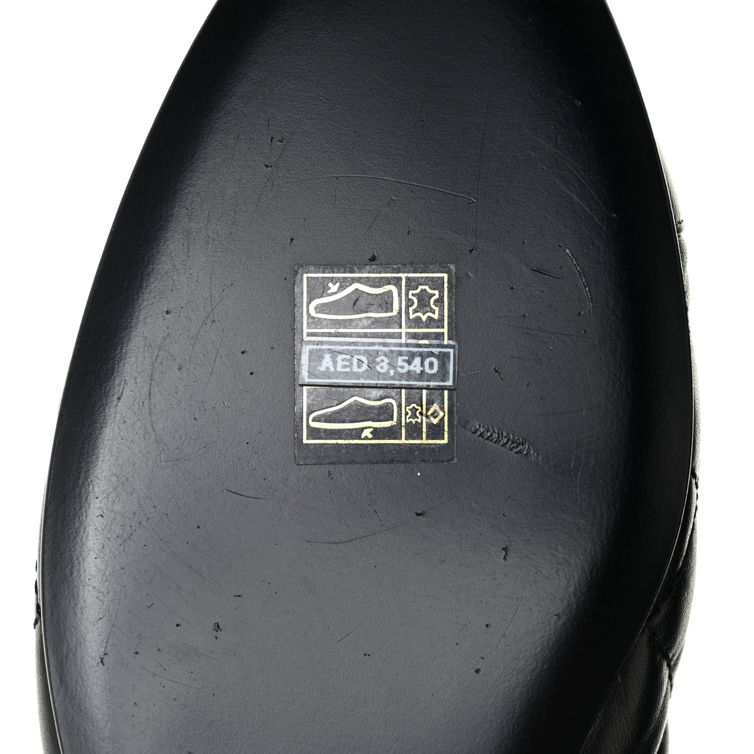 Chanel Lambskin Quilted Ballerina Flats 38 Black 6 of 10
