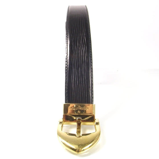 Louis Vuitton Epi Classique Belt Noir 110/44 6 of 6