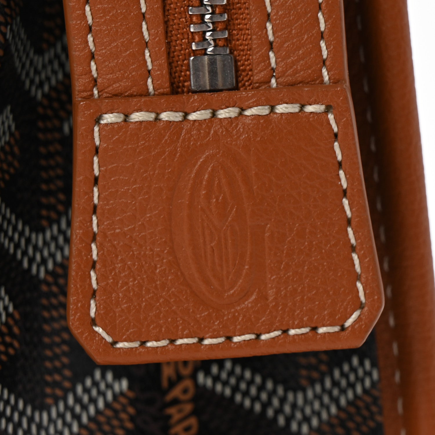 Goyard Goyardine Jouvence MM Toiletry Pouch Black Gold 6 of 13