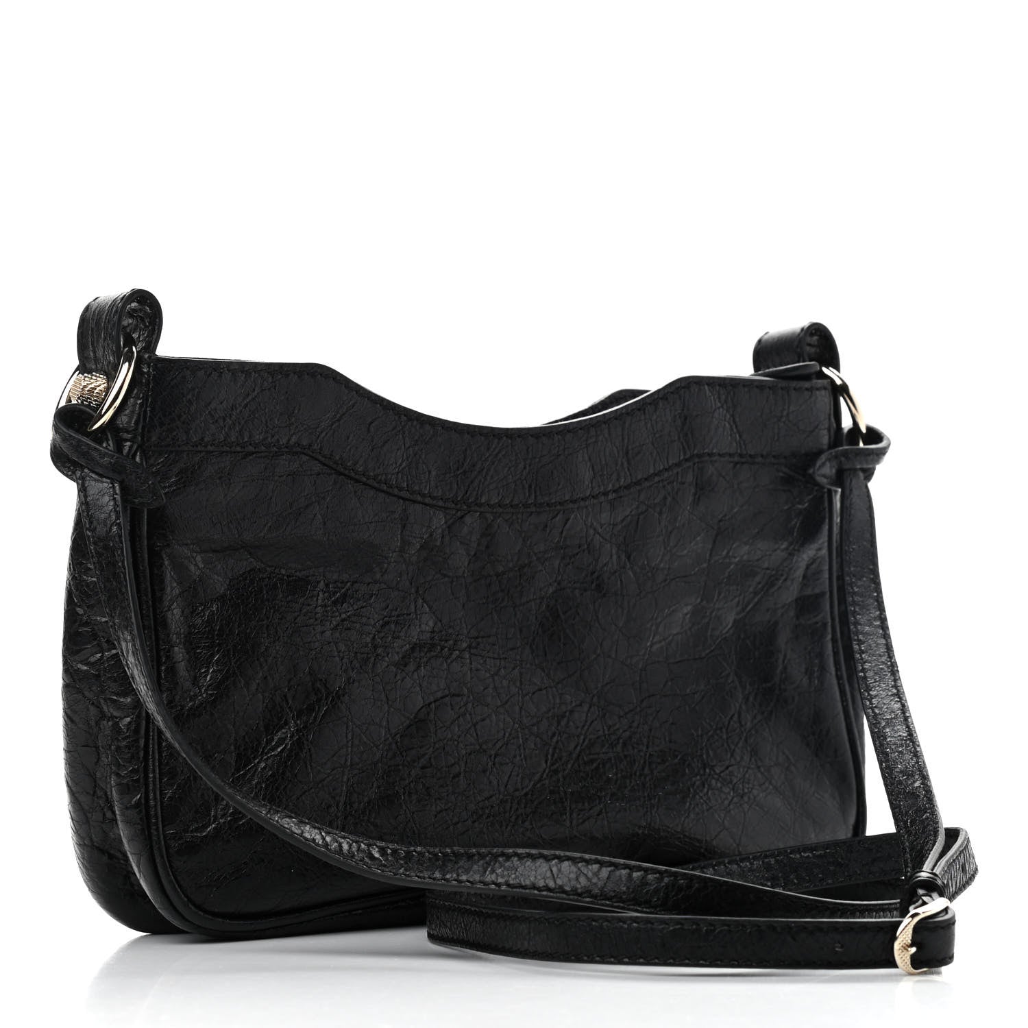 Balenciaga Agneau Giant 12 Gold Hardware Hip Black 3 of 9
