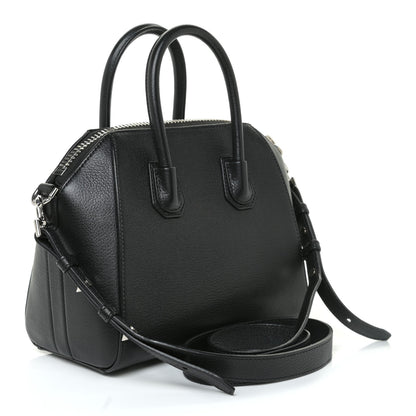 Givenchy Sugar Goatskin Mini Antigona Black 3 of 14