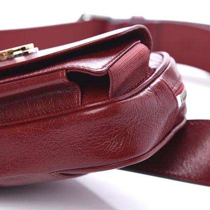 Gucci Fluffy Calfskin Mini Morpheus Belt Bag 90 36 Red 9 of 11