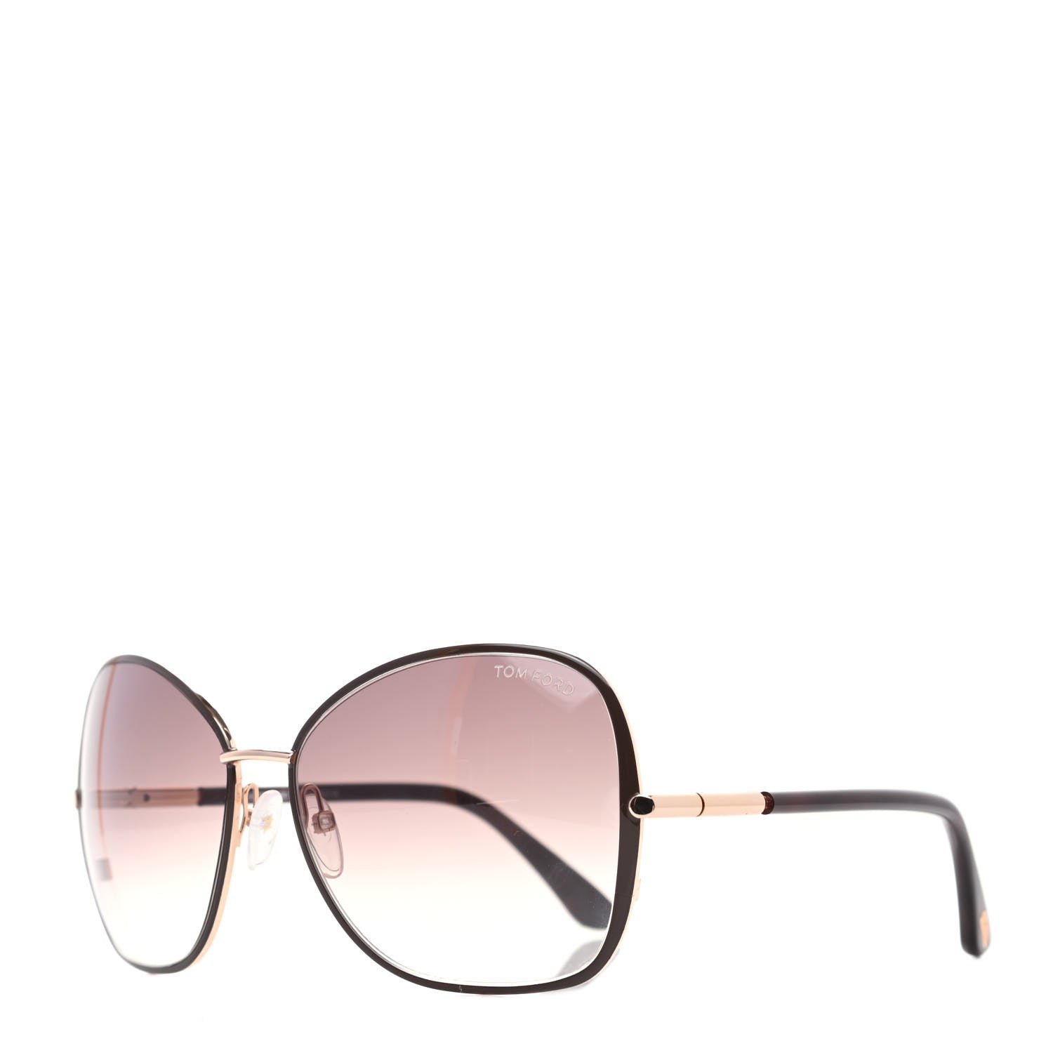 Tom Ford Solange TF319 Sunglasses Brown 1 of 8
