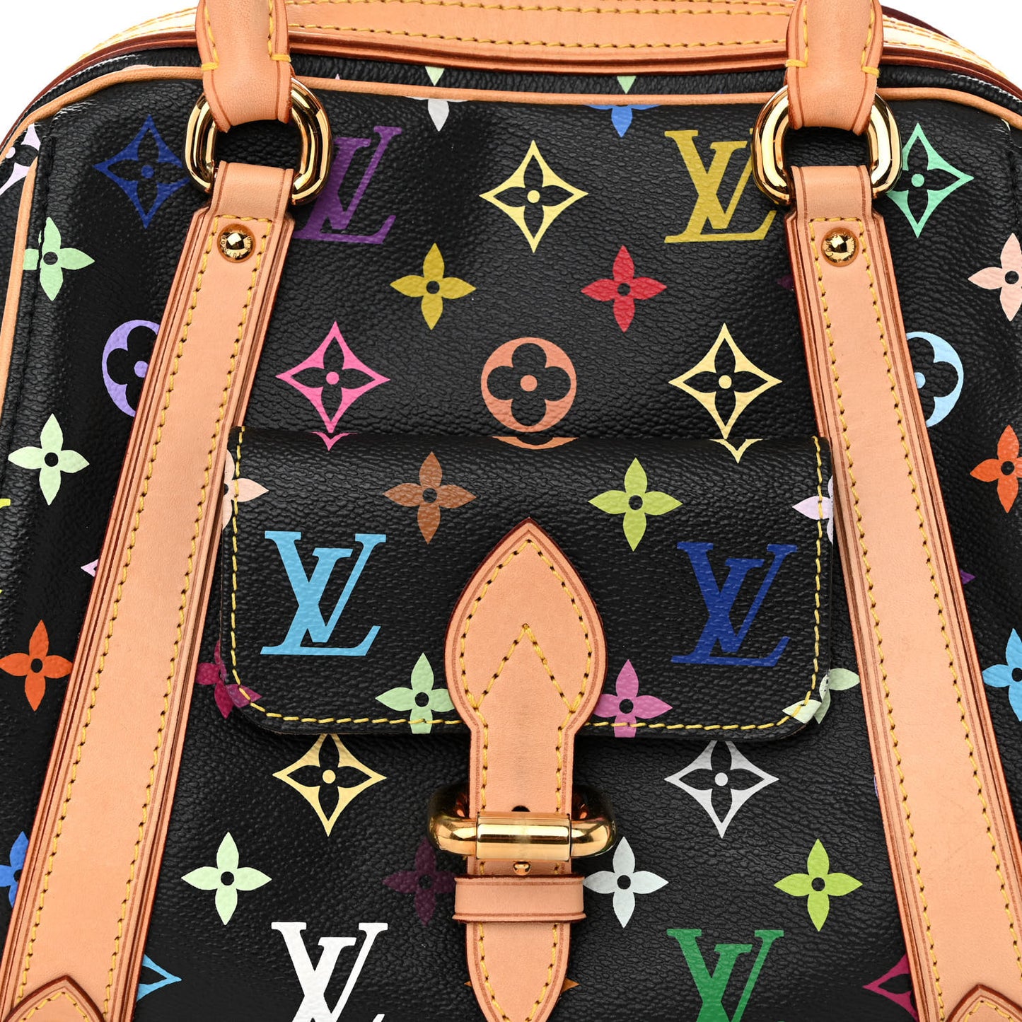 Monogram Multicolor Priscilla Black