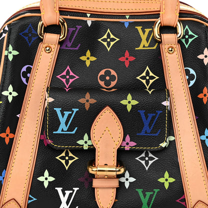 Louis Vuitton Monogram Multicolor Priscilla Black 7 of 9