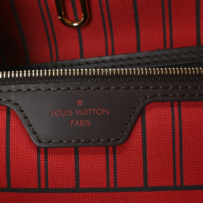 Louis Vuitton Damier Ebene Neo Neverfull MM 6 of 9