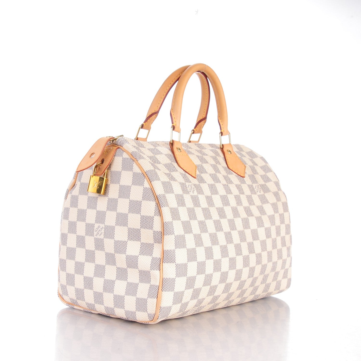 Louis Vuitton Damier Azur Speedy 30 3 of 8