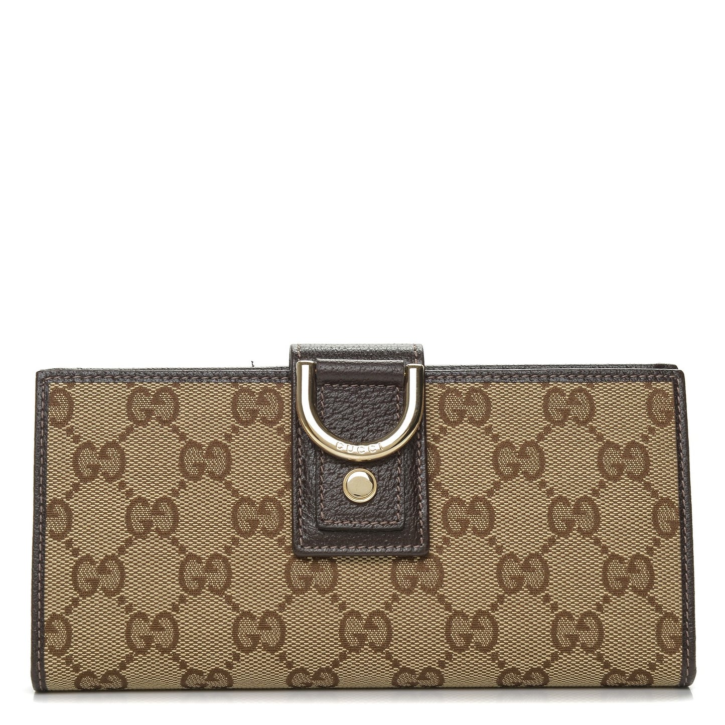 Monogram Abbey Continental Wallet Dark Brown
