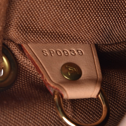 Louis Vuitton Monogram Mini Montsouris Backpack 7 of 10