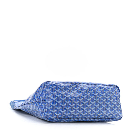 Goyard Goyardine Boheme Hobo Blue 4 of 10