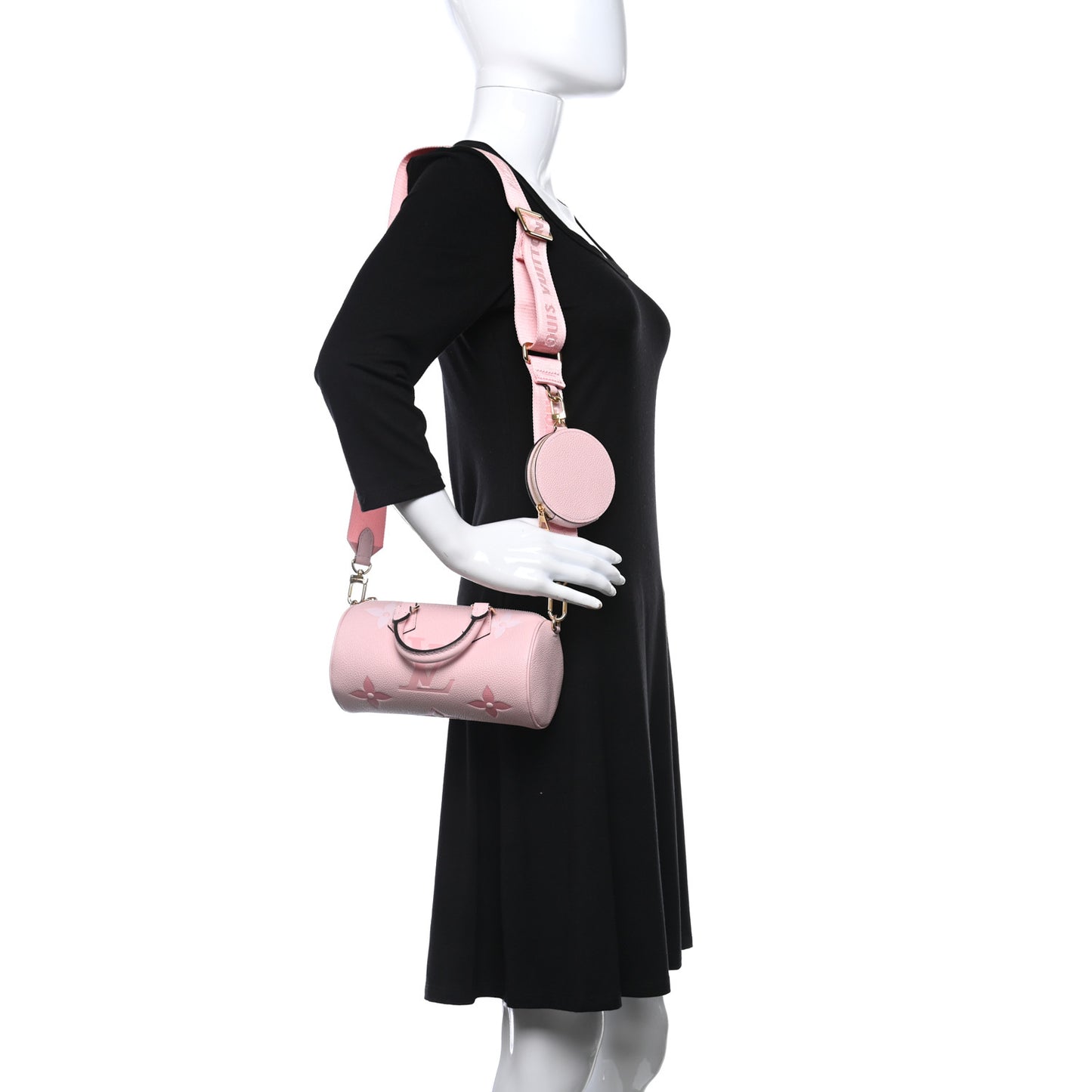 Empreinte Monogram Giant By The Pool Papillon BB Bouton De Rose