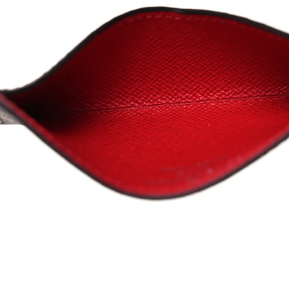 Louis Vuitton Monogram Kirigami Card Holder Insert Coquelicot 5 of 6