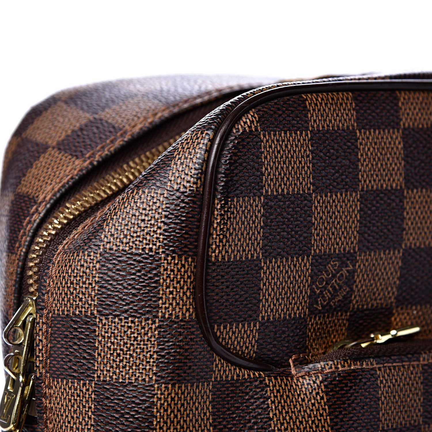 Louis Vuitton Damier Ebene Olav MM Messenger Bag 11 of 11