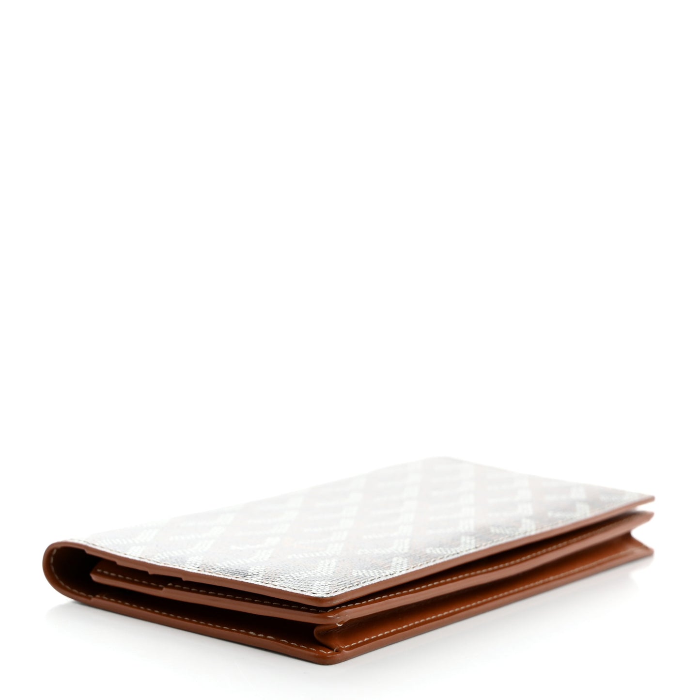 Goyardine Richelieu Wallet Black Gold