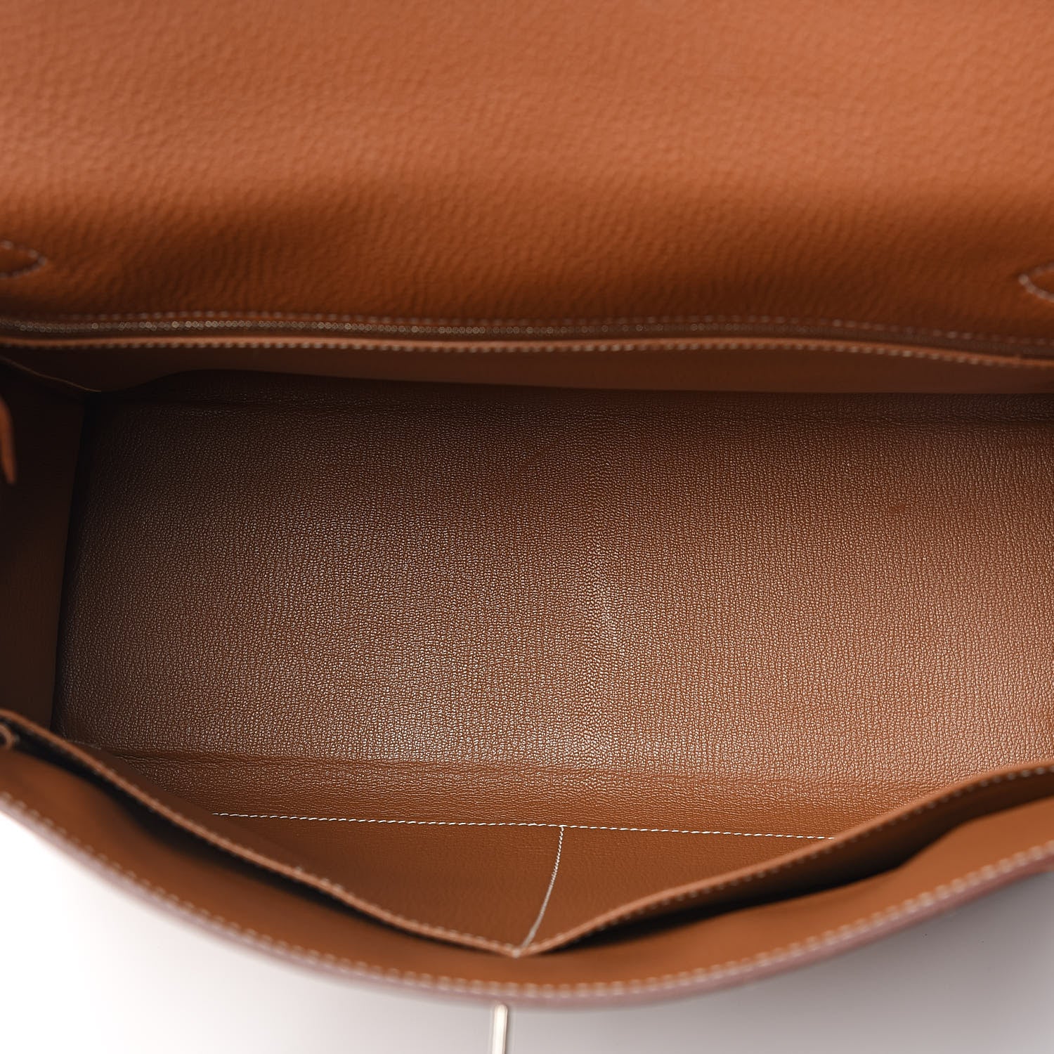 Hermes Togo Kelly Retourne 35 Gold 6 of 34