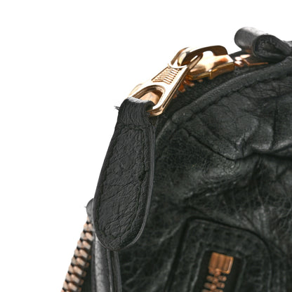 Balenciaga Agneau Giant 12 Rose Gold Hardware Pencil Case Black 12 of 14