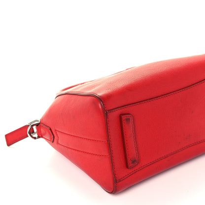 Givenchy Sugar Goatskin Mini Antigona Pop Red 12 of 13