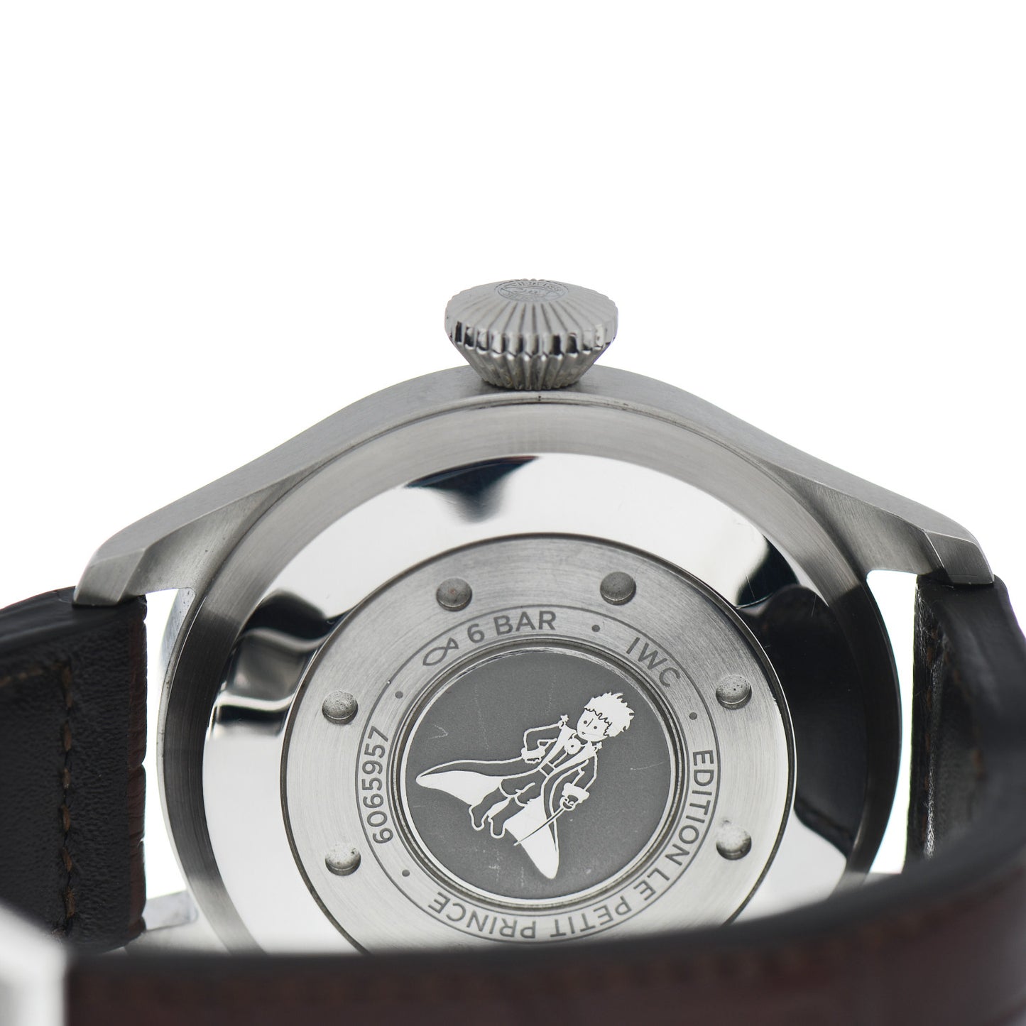 Stainless Steel Calfskin 46mm Big Pilot's “Le Petit Prince” Automatic Watch Blue IW500916