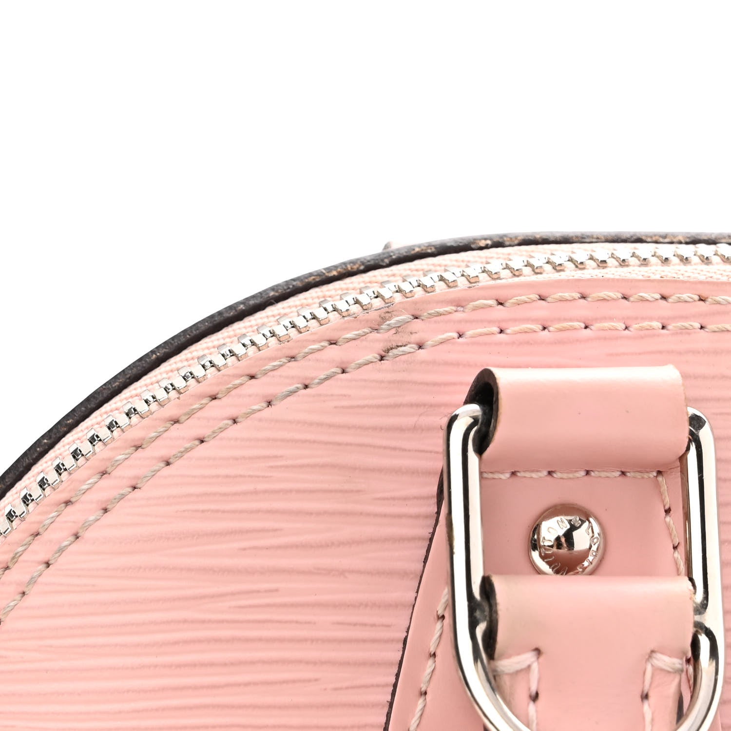 Louis Vuitton Epi Alma BB Rose Ballerine 13 of 15