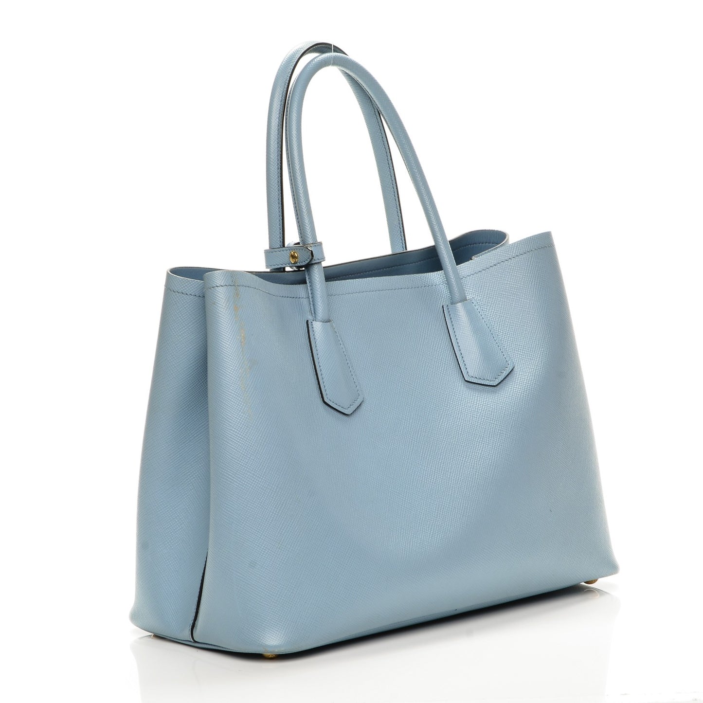 Saffiano Cuir Medium Double Bag Aviazione