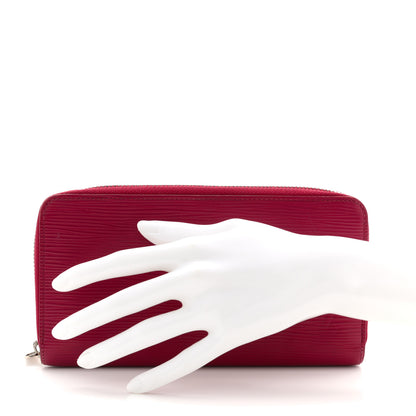 Louis Vuitton Epi Zippy Wallet Fuchsia 2 of 8