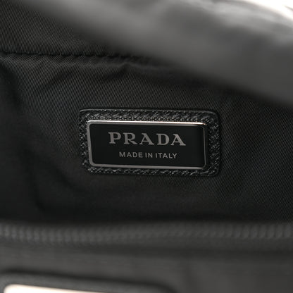 Prada Re-Nylon Belt Bag Black 6 of 10