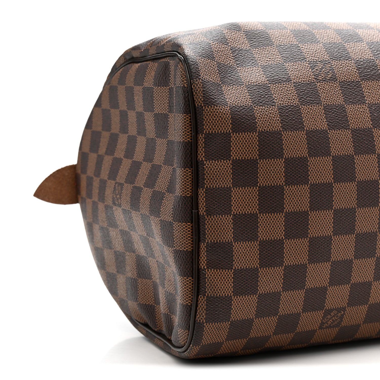 Louis Vuitton Damier Ebene Speedy 35 9 of 10